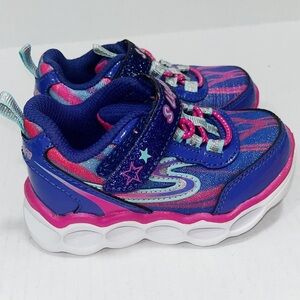 New Skechers S Lights Jelly Beams Shoes for Girls